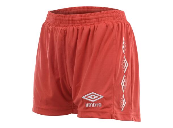 UMBRO UX-1 Shorts w Rød/Hvit 34 Flott teknisk spillershorts 